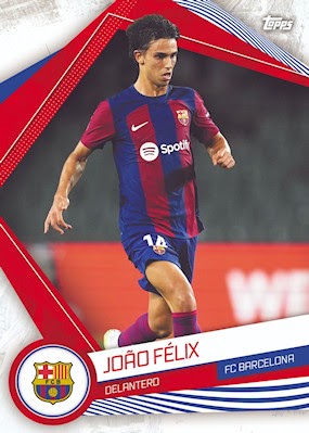 Football Cartophilic Info Exchange: Topps - FC Barcelona Fan